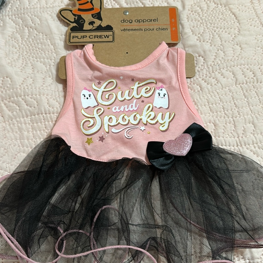 Dog dress size S